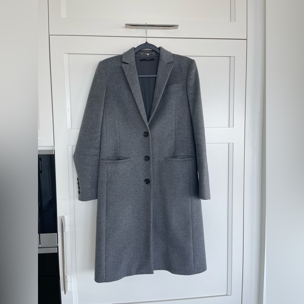 Gucci Charcoal Coat